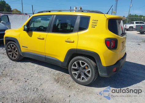 2017 Jeep Renegade Latitude Fwd from USA, damaged, VIN ZACCJABB7HPE42102